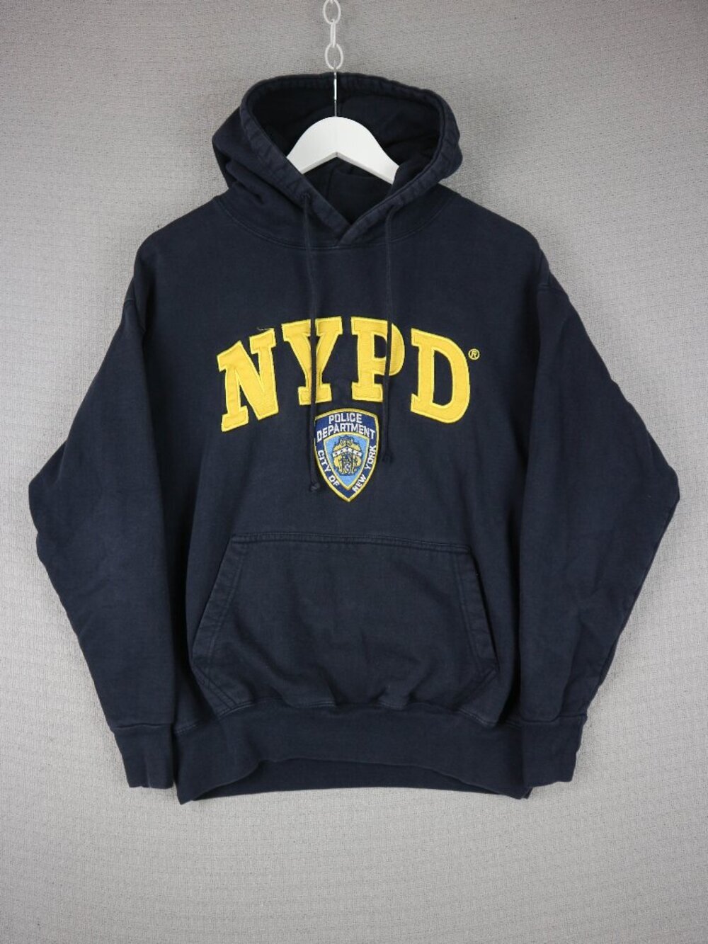 City of New York Officially Licensed NYPD Hoodie New York Police Medium 2012
